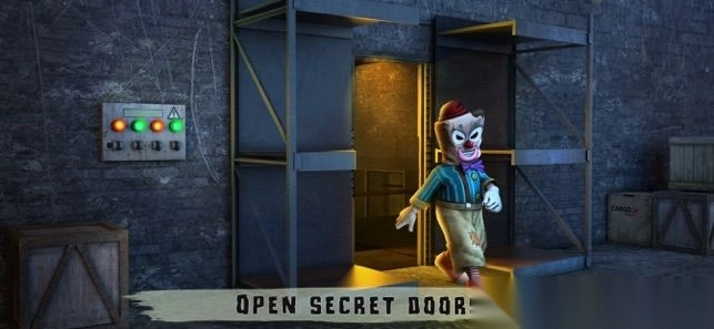 神秘小镇怪诞小丑图1