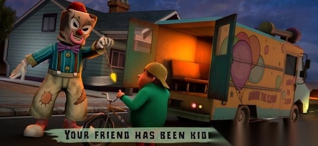 神秘小镇怪诞小丑图4