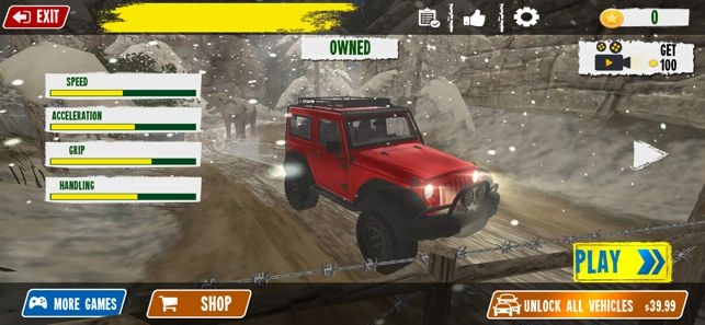 越野车驾驶演化图2