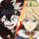 黑色五叶草魔法帝之道日服