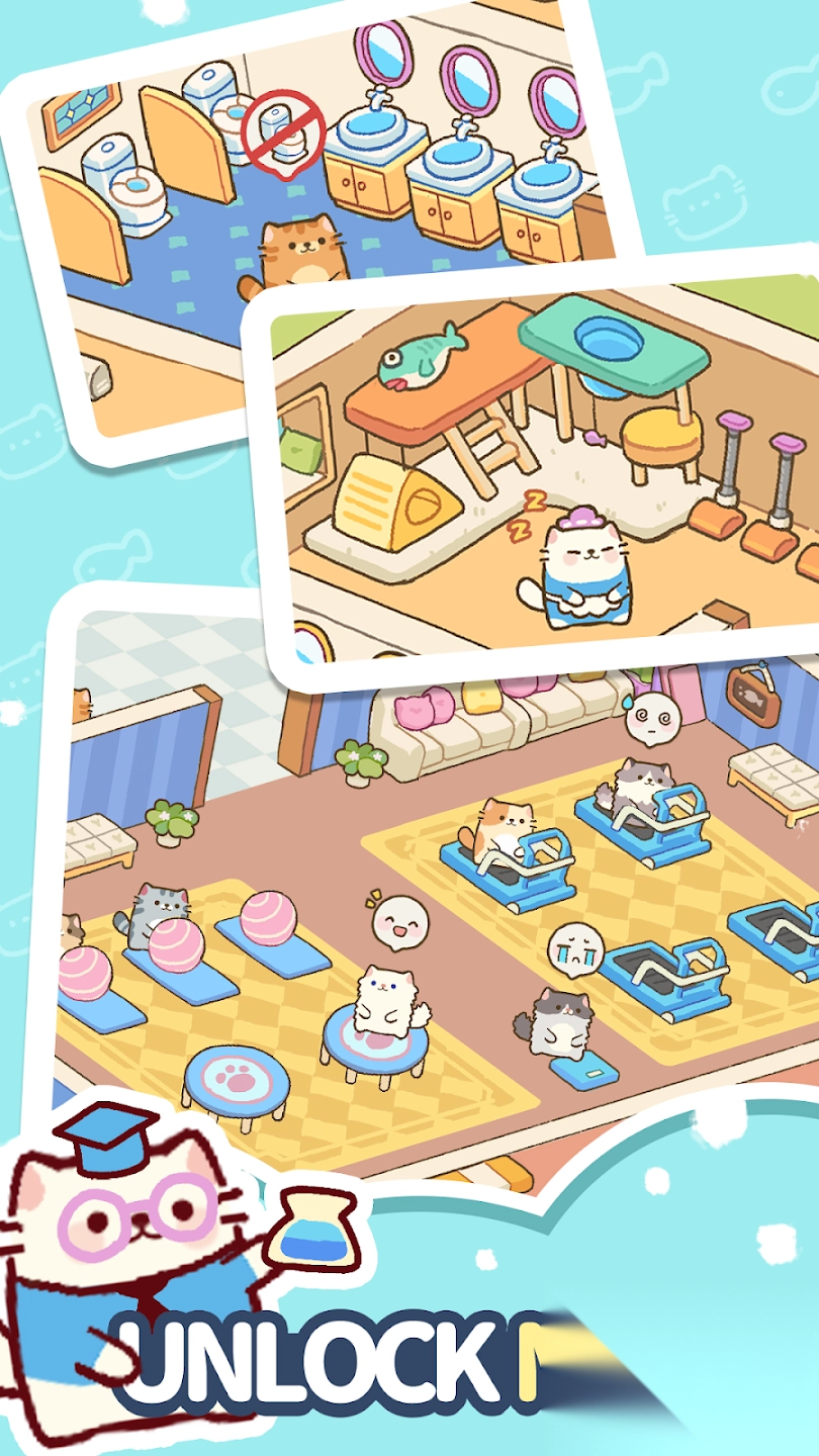 我的完美猫酒店中文版图3