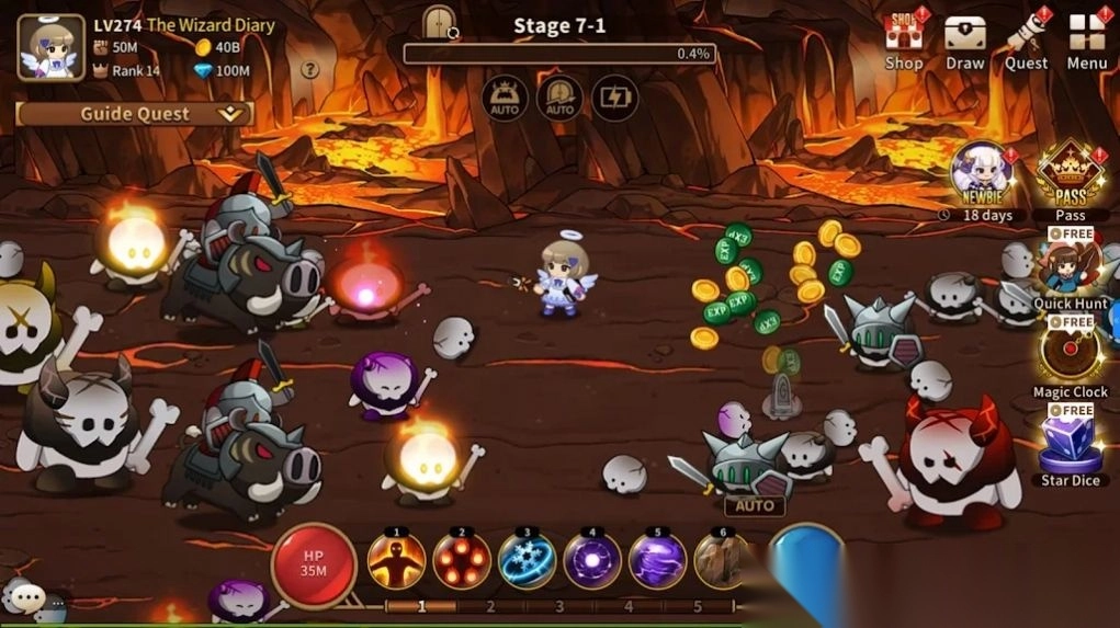 巫师的魔法之旅3