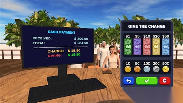 海滩酒店模拟器图1