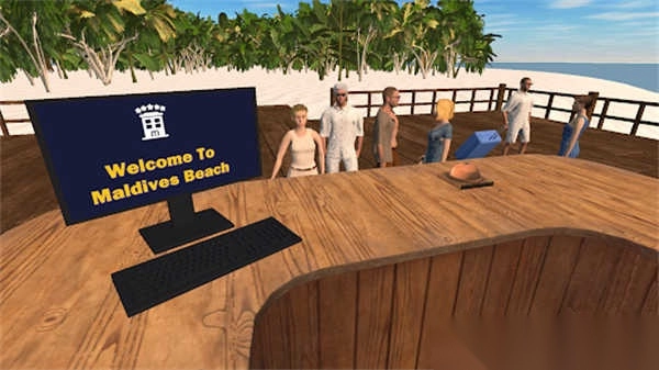 海滩酒店模拟器图2