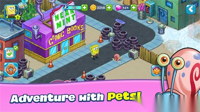 海绵宝宝果酱世界大冒险(1)