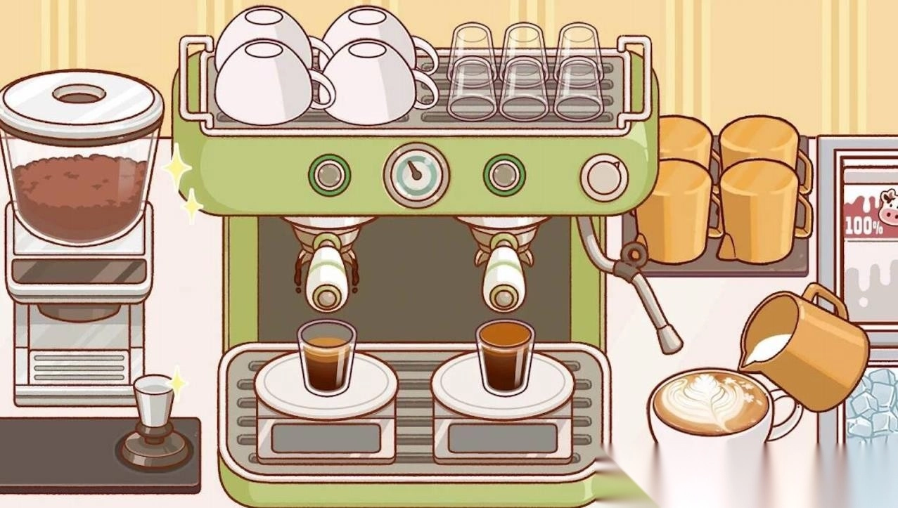 美味的咖啡汉化版