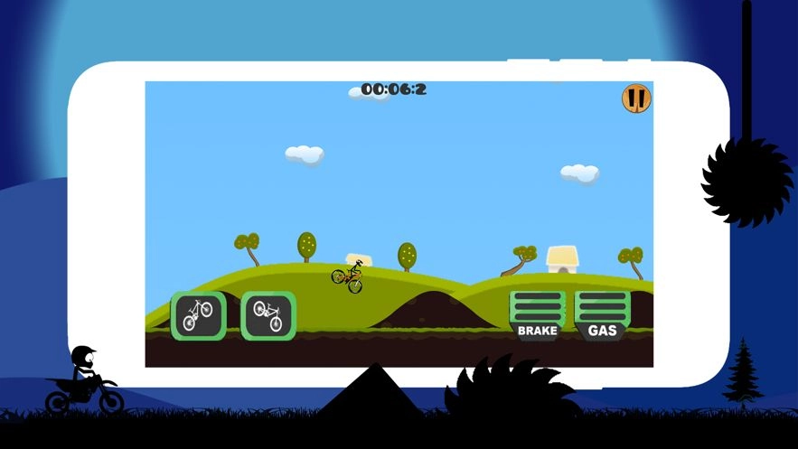 火柴人自行车模拟器图3