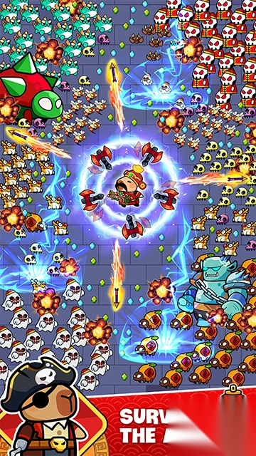 卡皮巴拉幸存者图2