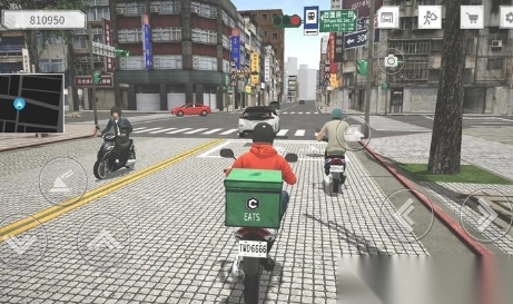 赛车X外卖员模拟器3