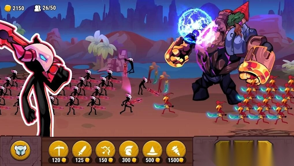 火柴人战争遗产伊纳魔塔王冠地图图2