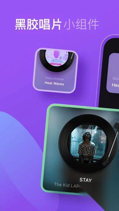 谜底黑胶音乐播放器截图1
