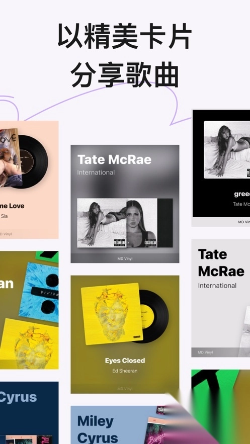 谜底黑胶音乐播放器截图4