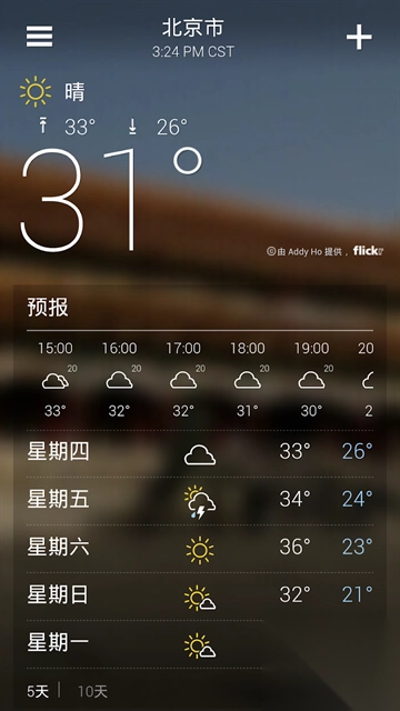 雅虎天气最新版(4)