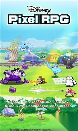 迪士尼像素冒险