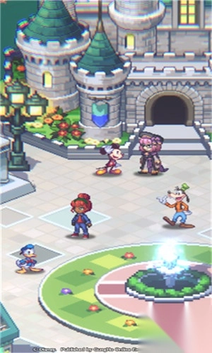 迪士尼像素冒险