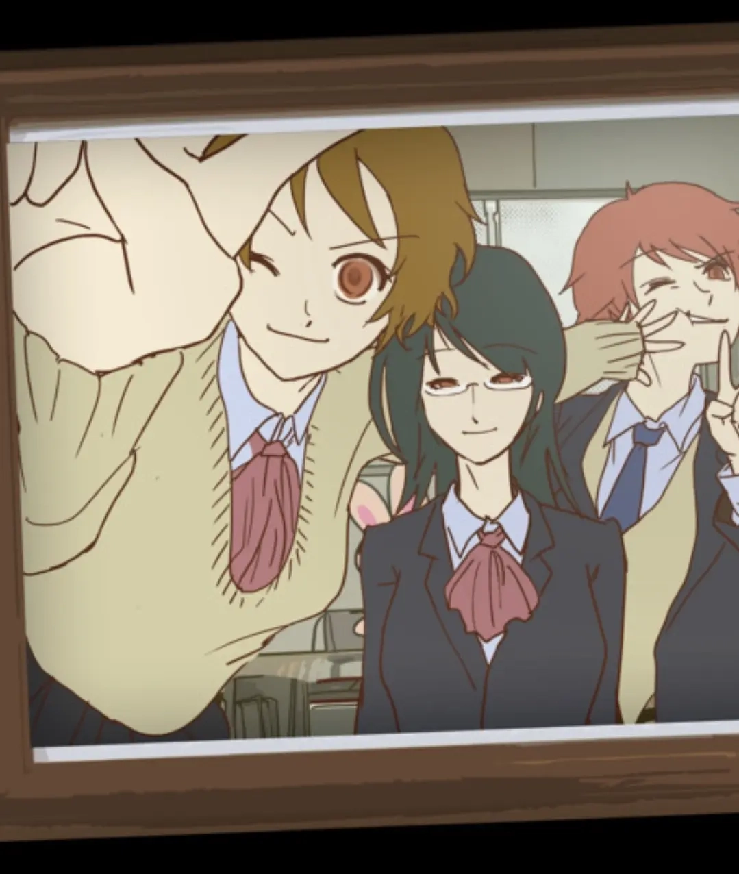 怪异揭示板与七重传言