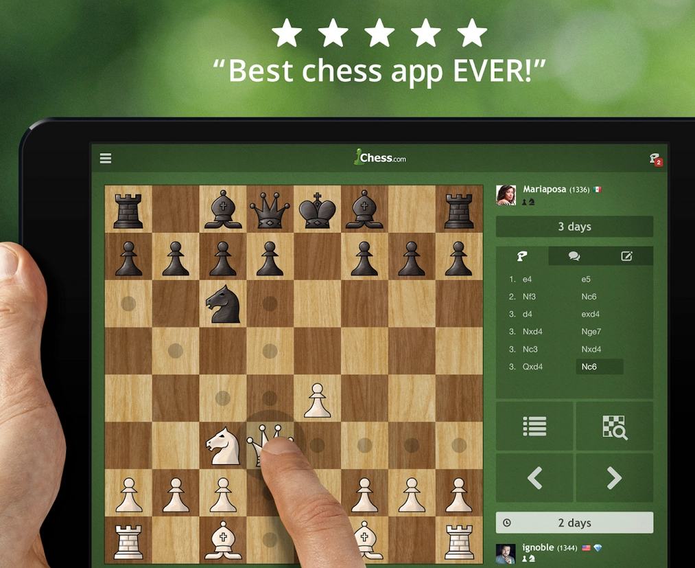 国际象棋Chesscom