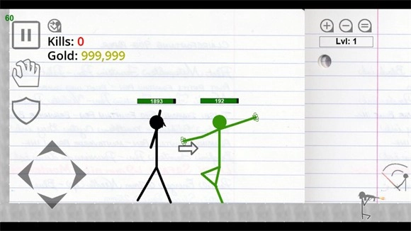 火柴人物理戰(zhàn)場