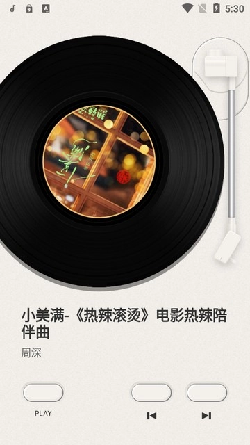 谜底黑胶音乐播放器