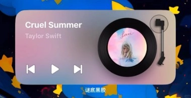 谜底黑胶音乐播放器