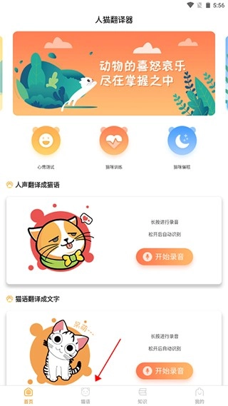 猫咪翻译器