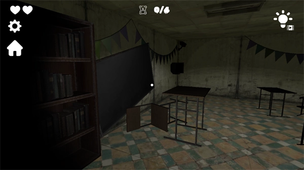 拉布布恐怖游戏