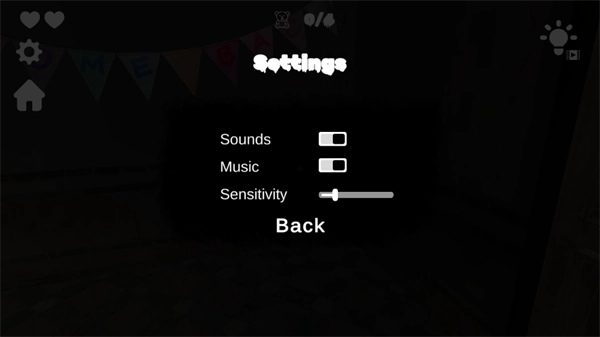 拉布布恐怖游戏