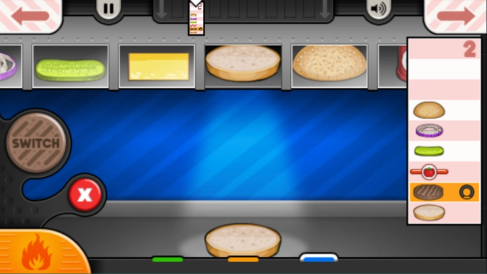 老爹汉堡店中文版