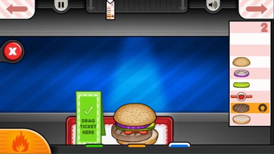 老爹汉堡店中文版