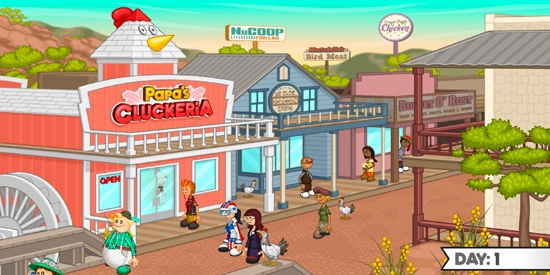 老爹炸鸡汉堡店