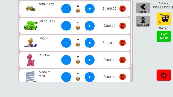 玩具商店模拟器