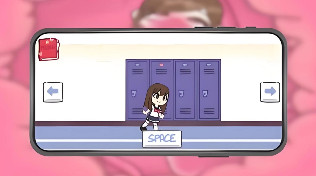 女子学校储物柜中文