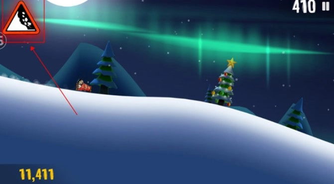 滑雪大冒险手游