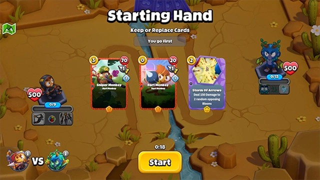 气球卡牌风暴中文版