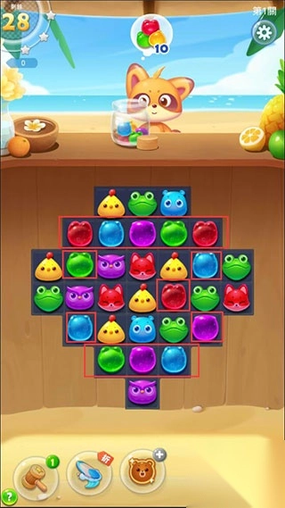 海滨消消乐游戏玩法