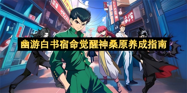 《幽游白書宿命覺醒之神桑原養成攻略》