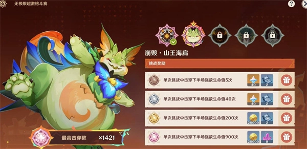 《原神無極限超激格斗賽次日陣容推薦攻略》