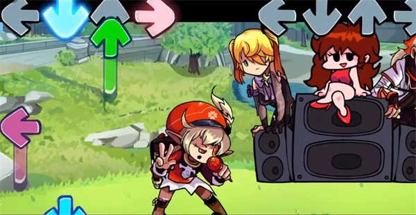 周五夜放克原神mod模组最新版图2