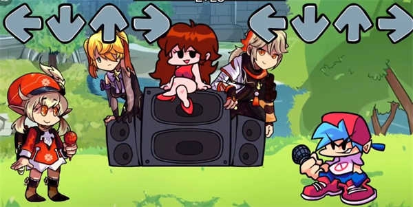 周五夜放克原神mod模组最新版图1