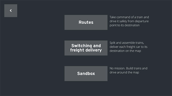 火车和铁路货场模拟器