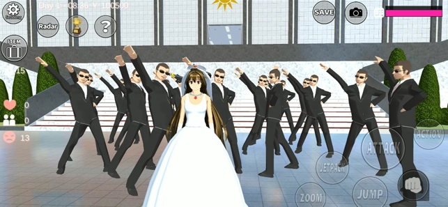 樱花校园模拟器万圣节图1