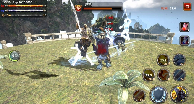 洛亚战记最新版图1