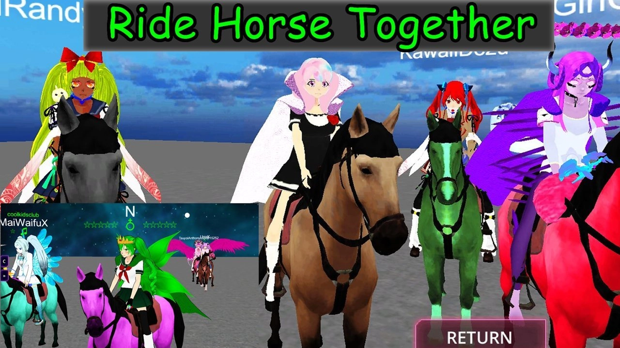 校园女孩al模拟器图3