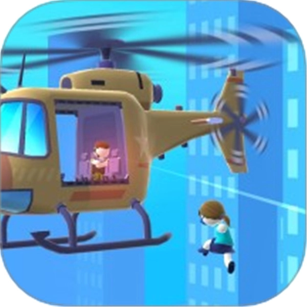 空中救援直升机