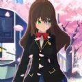 樱花高中模拟化妆游戏中文版