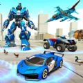 变形机甲城市战争游戏版