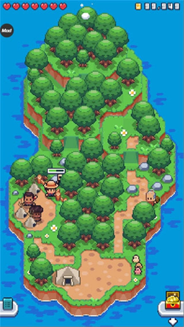 迷你无人岛生存(1)