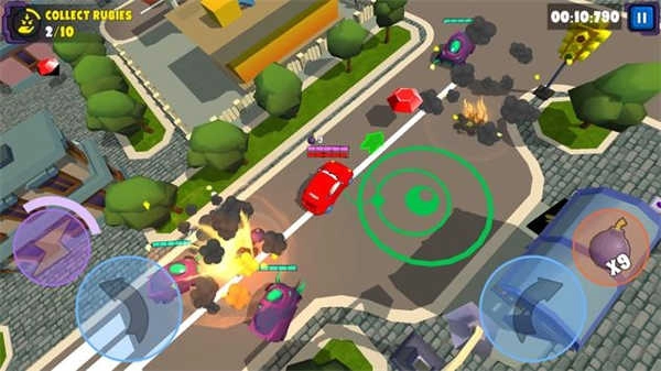 汽车吃汽车3D(2)