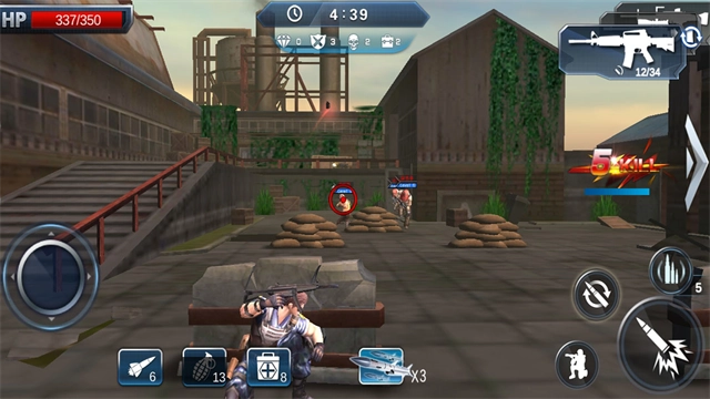 吃鸡小分队截图4