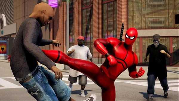 超级蜘蛛侠英雄截图2